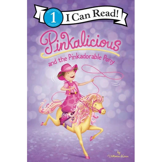 Harper Collins: I Can Read Level 1: Pinkalicious and the Pinkadorable Pony-HARPER COLLINS PUBLISHERS-Little Giant Kidz