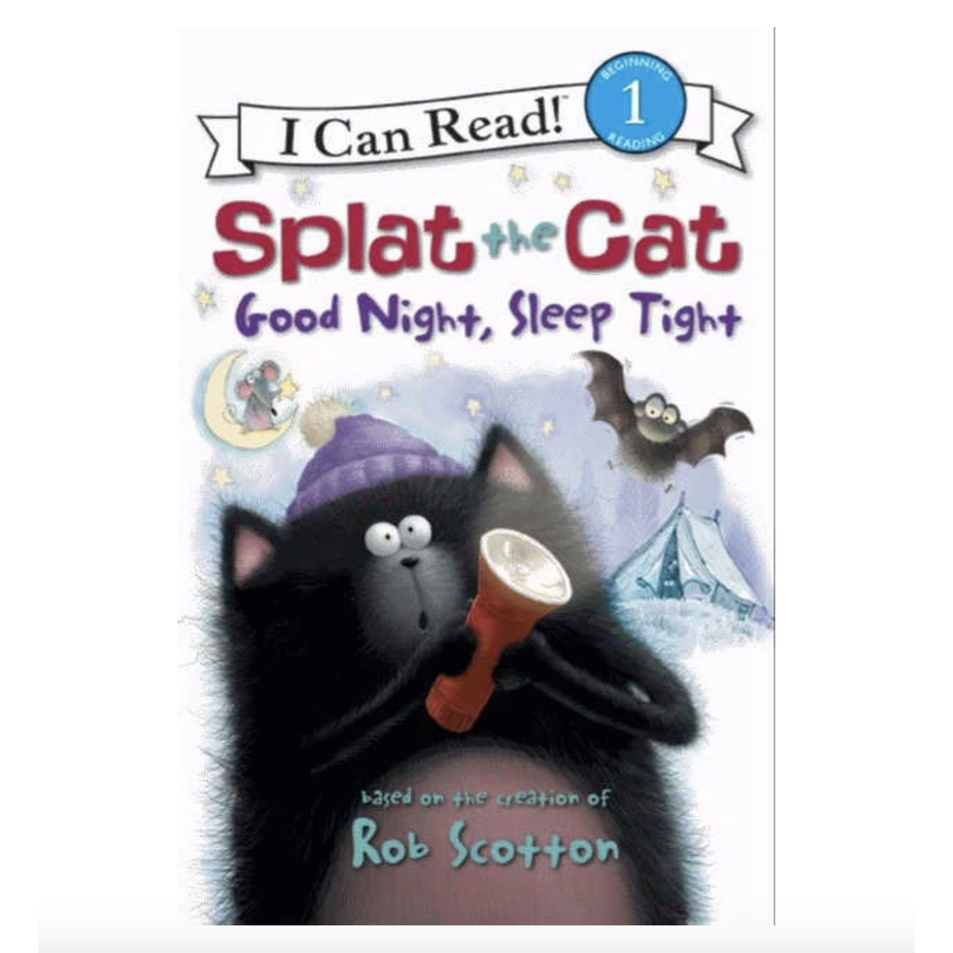 Harper Collins: I Can Read Level 1: Splat the Cat Good Night, Sleep Tight-HARPER COLLINS PUBLISHERS-Little Giant Kidz