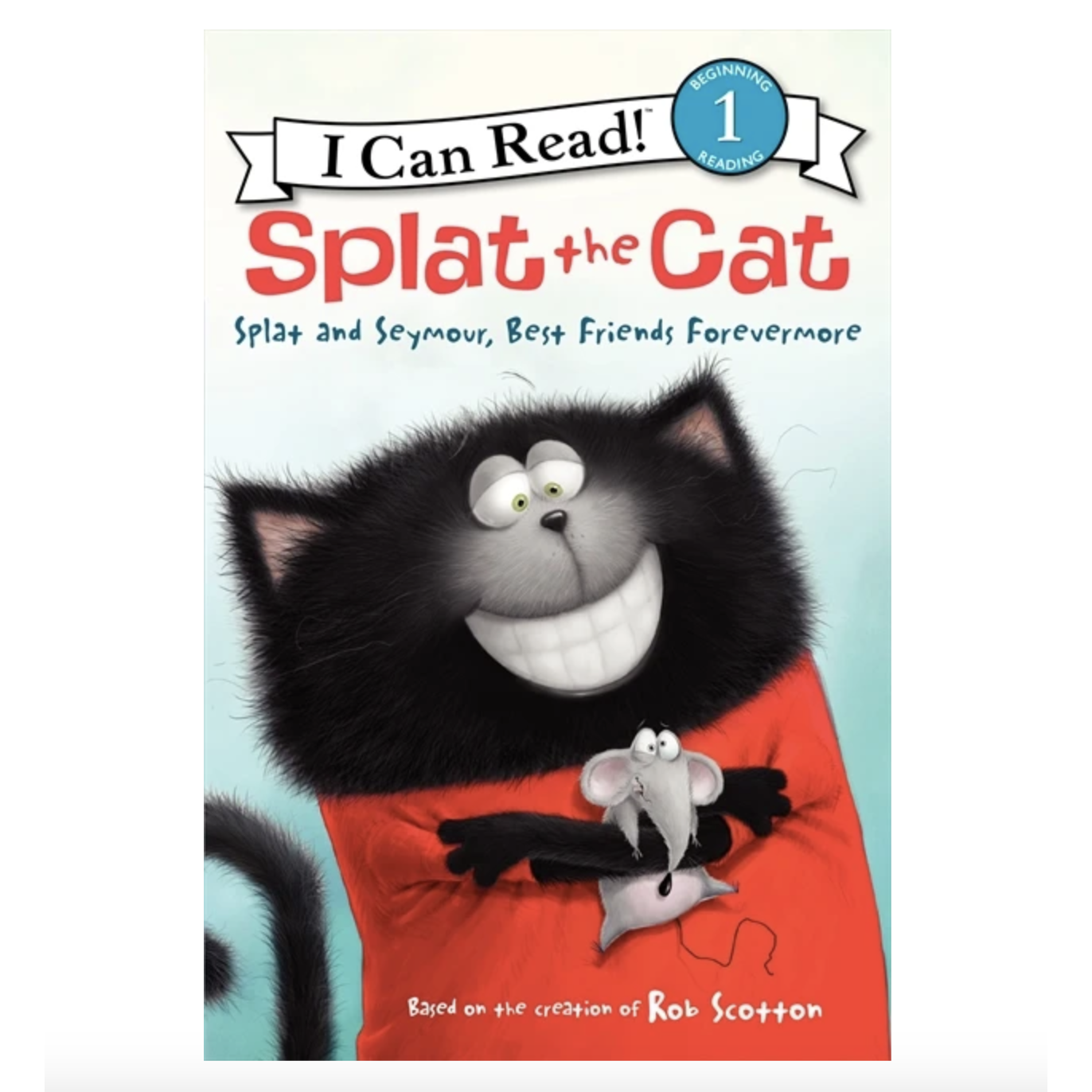 Harper Collins: I Can Read Level 1: Splat the Cat Splat and Seymour, Best Friends Forevermore-HARPER COLLINS PUBLISHERS-Little Giant Kidz