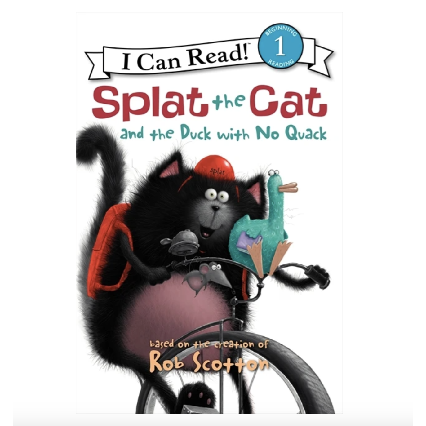 Harper Collins: I Can Read Level 1: Splat the Cat and the Duck with No Quack-HARPER COLLINS PUBLISHERS-Little Giant Kidz