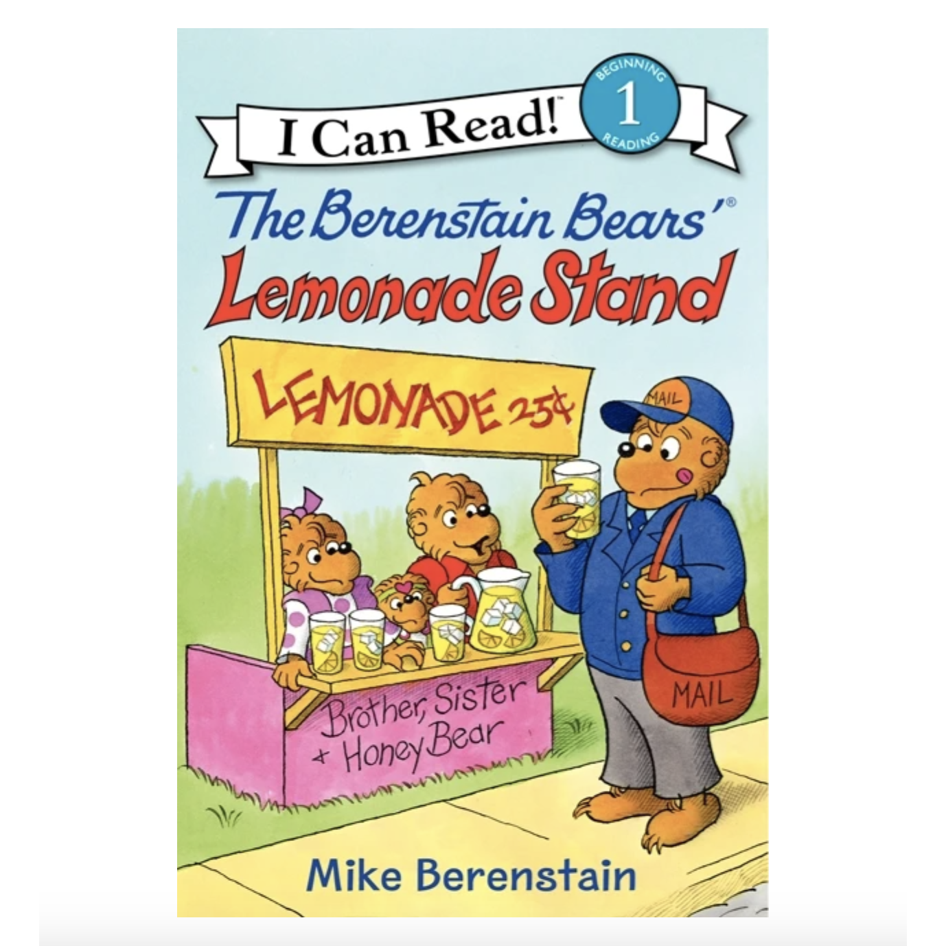 Harper Collins: I Can Read Level 1: The Berenstain Bears' Lemonade Stand-HARPER COLLINS PUBLISHERS-Little Giant Kidz