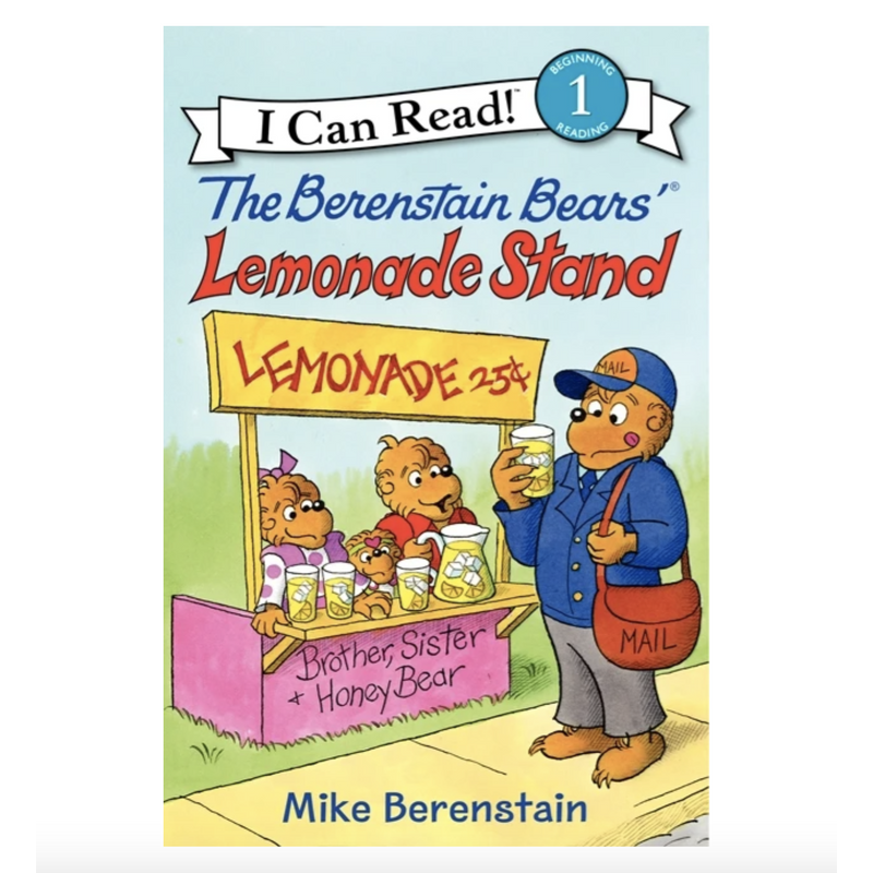 Harper Collins: I Can Read Level 1: The Berenstain Bears' Lemonade Stand-HARPER COLLINS PUBLISHERS-Little Giant Kidz