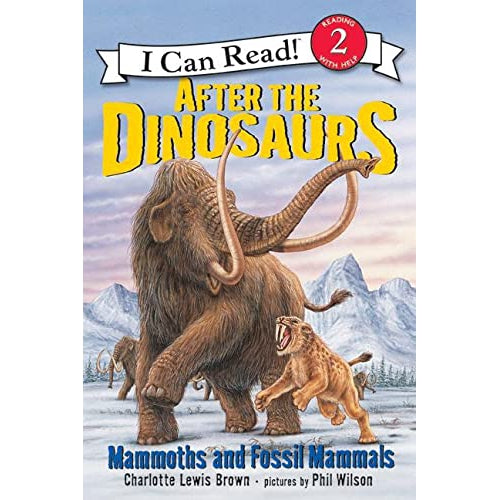 Harper Collins: I Can Read Level 2: After the Dinosaurs: Mammoths and Fossil Mammals-HARPER COLLINS PUBLISHERS-Little Giant Kidz
