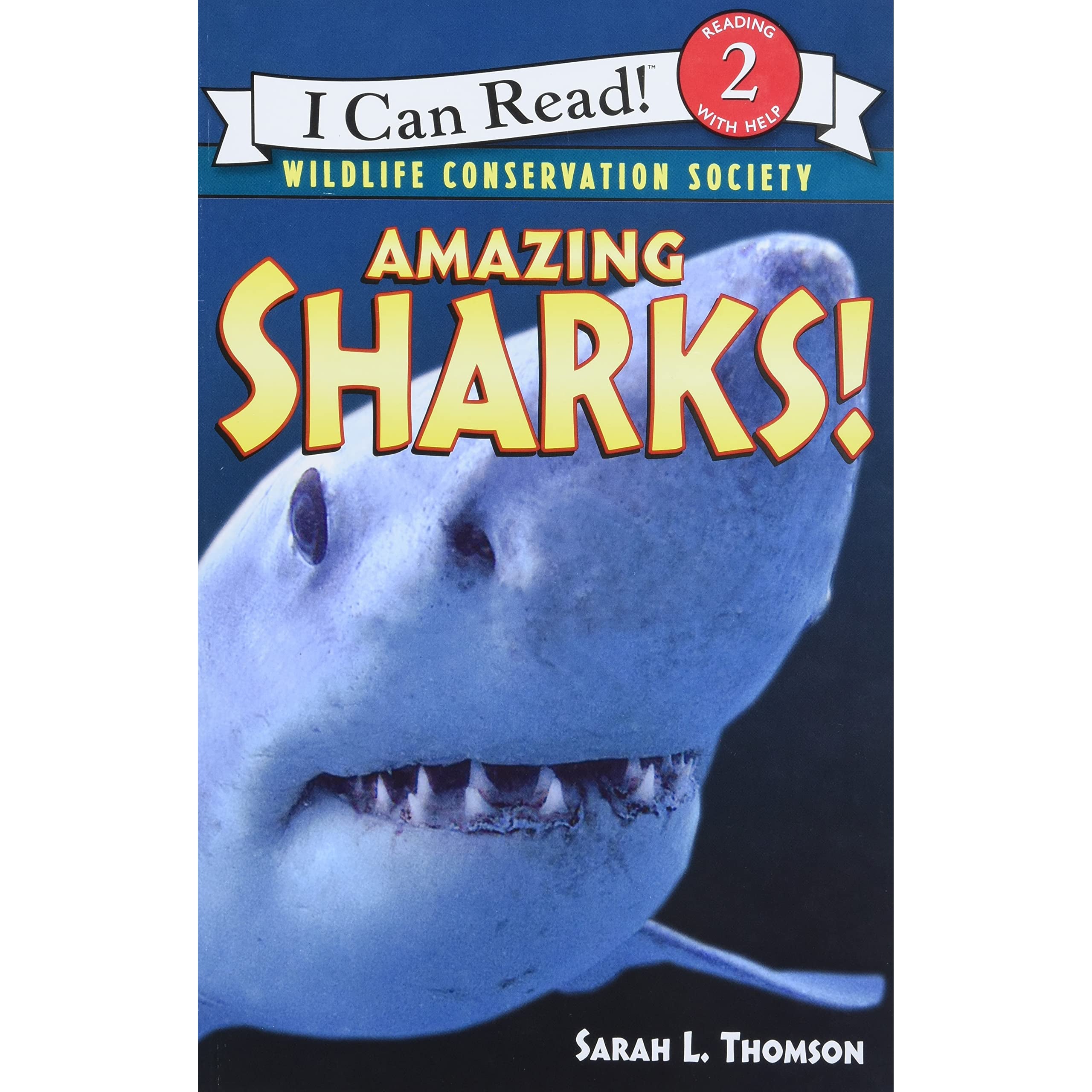 Harper Collins: I Can Read Level 2: Amazing Sharks!-HARPER COLLINS PUBLISHERS-Little Giant Kidz