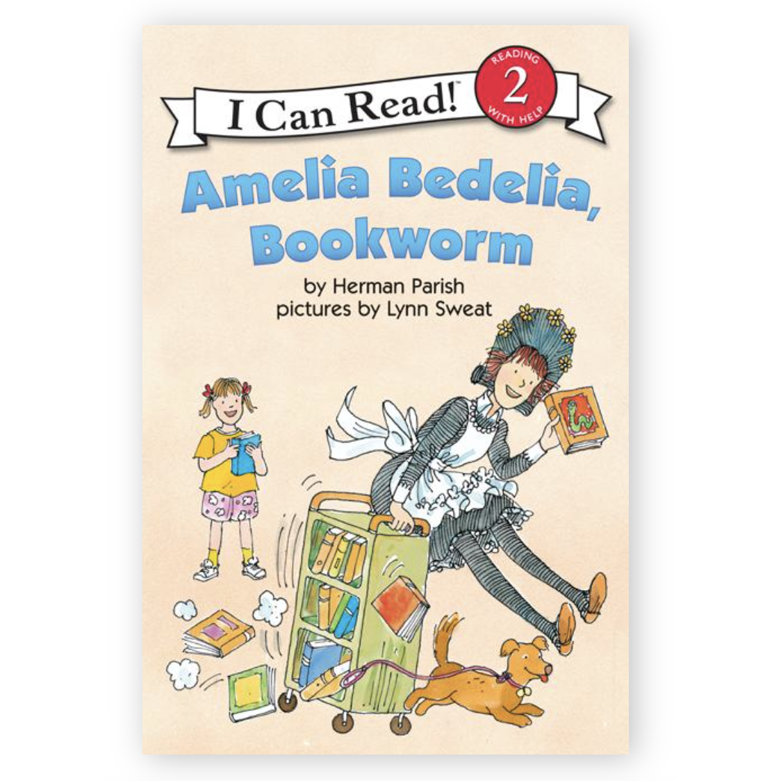 Harper Collins: I Can Read Level 2: Amelia Bedelia, Bookworm-HARPER COLLINS PUBLISHERS-Little Giant Kidz