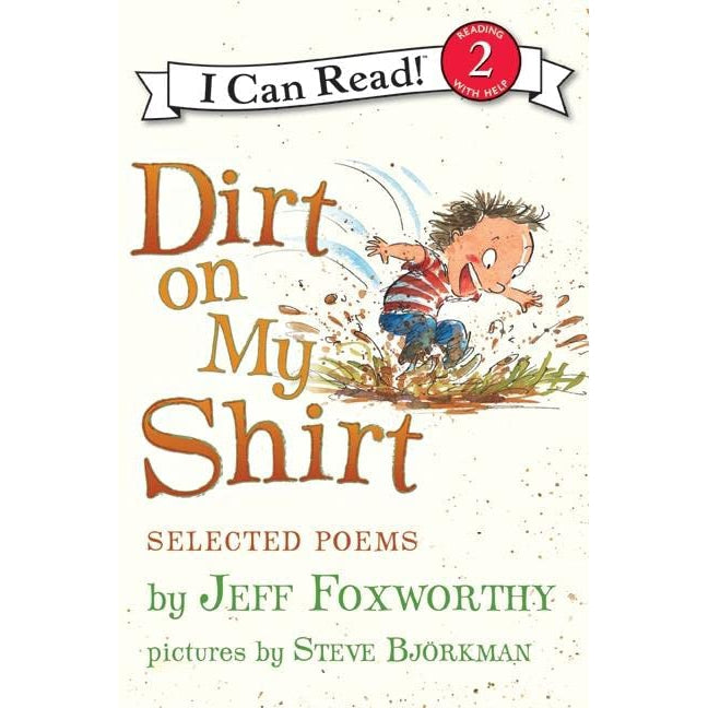 Harper Collins: I Can Read Level 2: Dirt on My Shirt-HARPER COLLINS PUBLISHERS-Little Giant Kidz