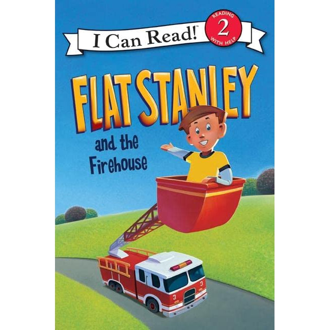 Harper Collins: I Can Read Level 2: Flat Stanley and the Firehouse-HARPER COLLINS PUBLISHERS-Little Giant Kidz