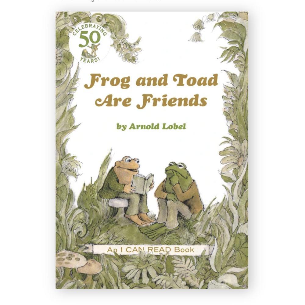 Harper Collins: I Can Read Level 2: Frog and Toad Are Friends