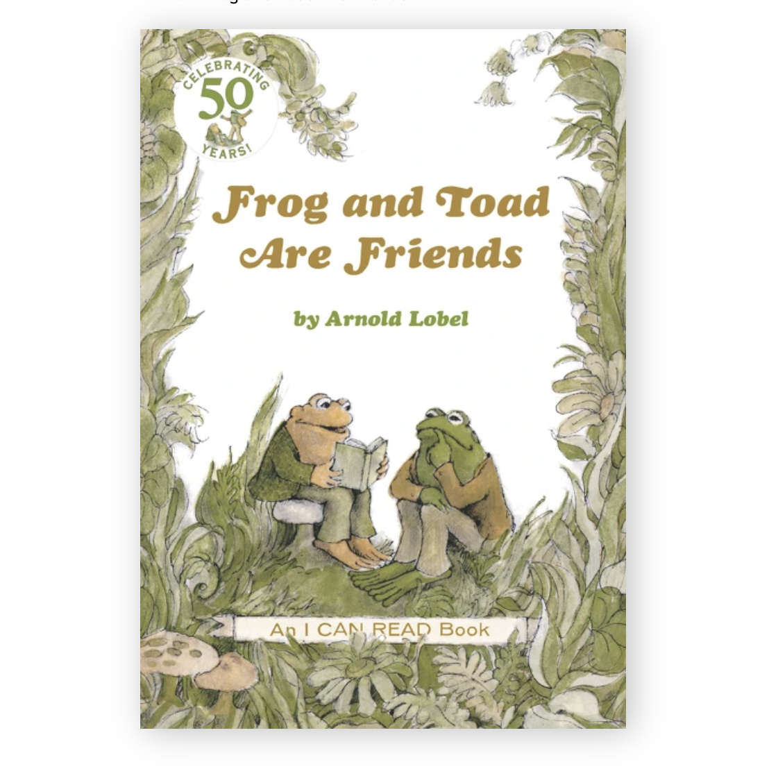 Harper Collins: I Can Read Level 2: Frog and Toad Are Friends-HARPER COLLINS PUBLISHERS-Little Giant Kidz