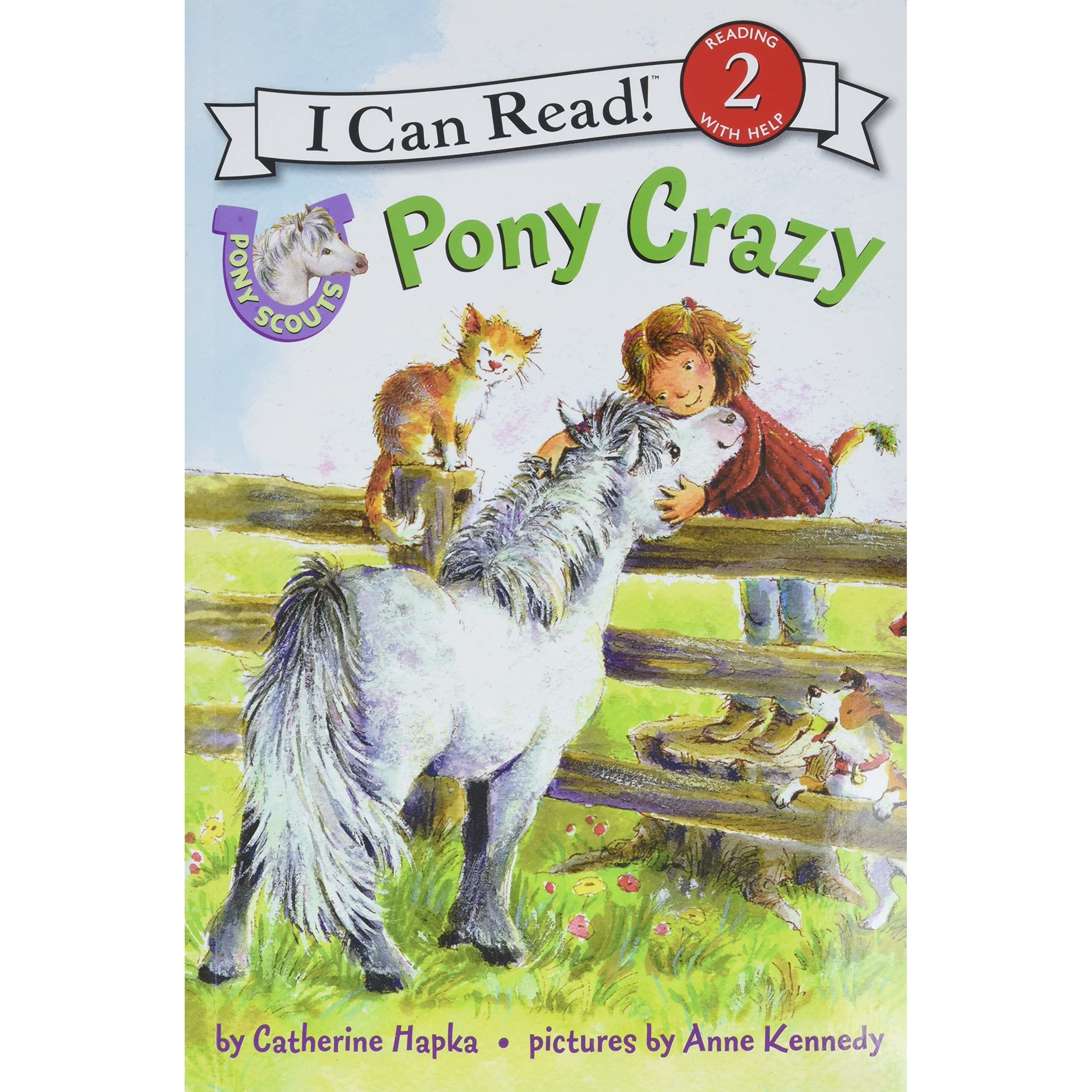 Harper Collins: I Can Read Level 2: Pony Scouts - Pony Crazy-HARPER COLLINS PUBLISHERS-Little Giant Kidz