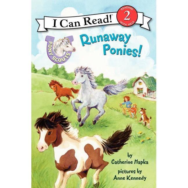 Harper Collins: I Can Read Level 2: Pony Scouts - Runaway Ponies!-HARPER COLLINS PUBLISHERS-Little Giant Kidz