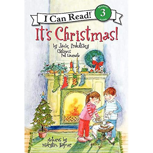 Harper Collins: I Can Read Level 3: It's Christmas!-HARPER COLLINS PUBLISHERS-Little Giant Kidz