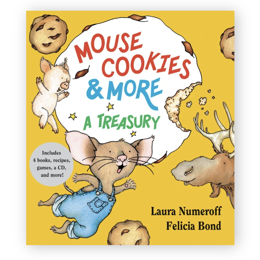 Harper Collins: If You Give...Mouse Cookies & More A Treasury (Hardcover Book)-HARPER COLLINS PUBLISHERS-Little Giant Kidz