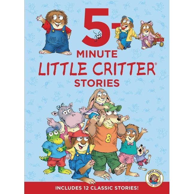 Harper Collins: Little Critter: 5-Minute Little Critter Stories (Hardcover Book)-HARPER COLLINS PUBLISHERS-Little Giant Kidz