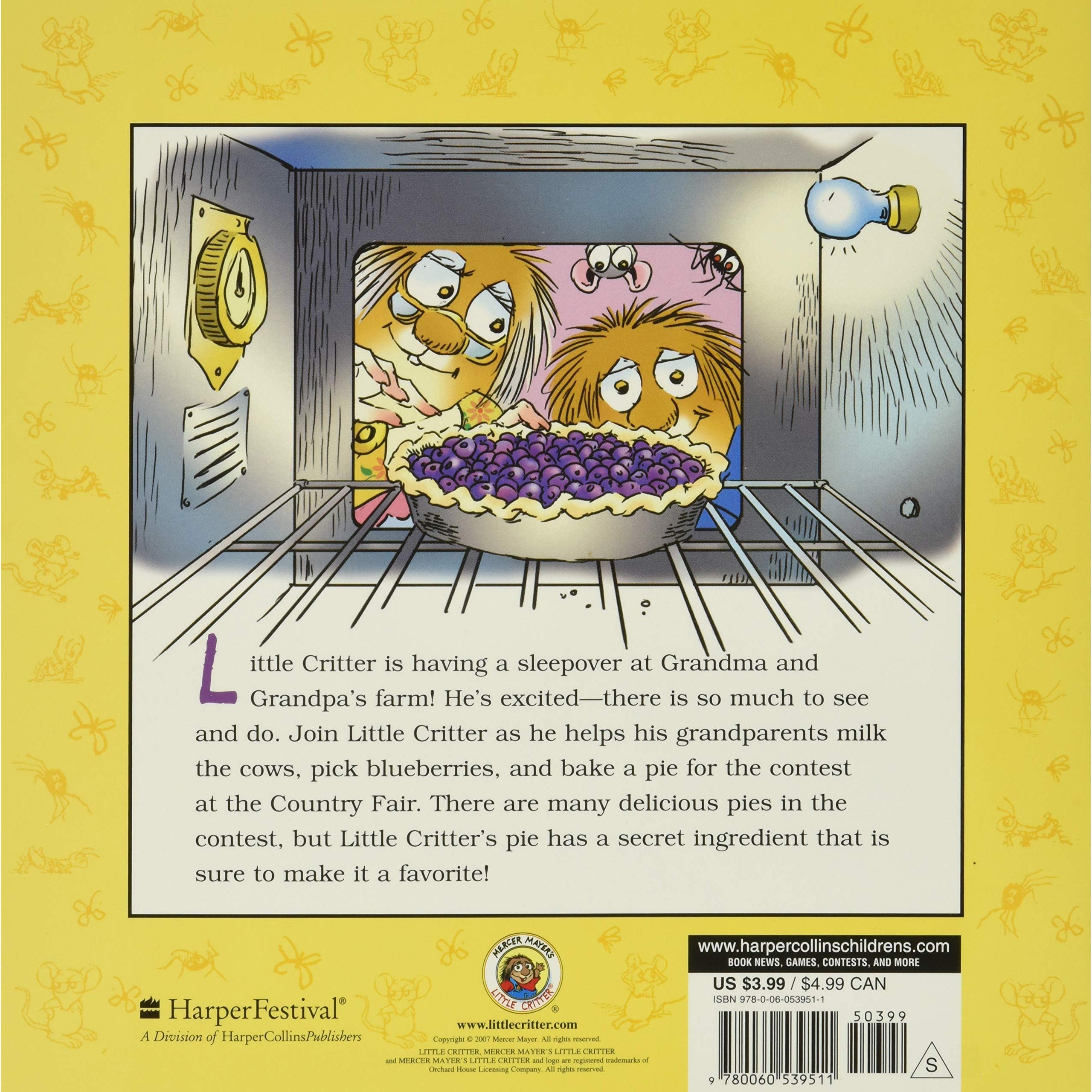 Harper Collins: Little Critter: Grandma, Grandpa, and Me (Paperback Book)-HARPER COLLINS PUBLISHERS-Little Giant Kidz