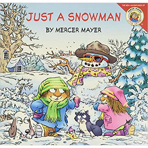 Harper Collins: Little Critter: Just A Snowman (Paperback Book)-HARPER COLLINS PUBLISHERS-Little Giant Kidz