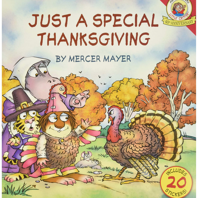 Harper Collins: Little Critter: Just a Special Thanksgiving (Paperback Book)-HARPER COLLINS PUBLISHERS-Little Giant Kidz