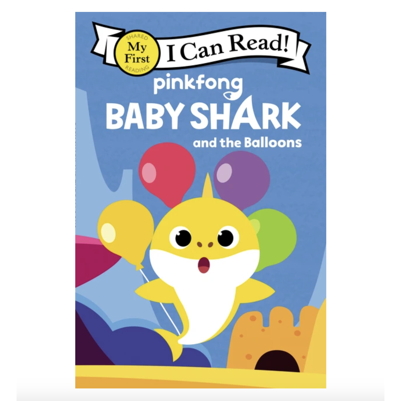 Harper Collins: My First I Can Read: Baby Shark and the Balloons-HARPER COLLINS PUBLISHERS-Little Giant Kidz