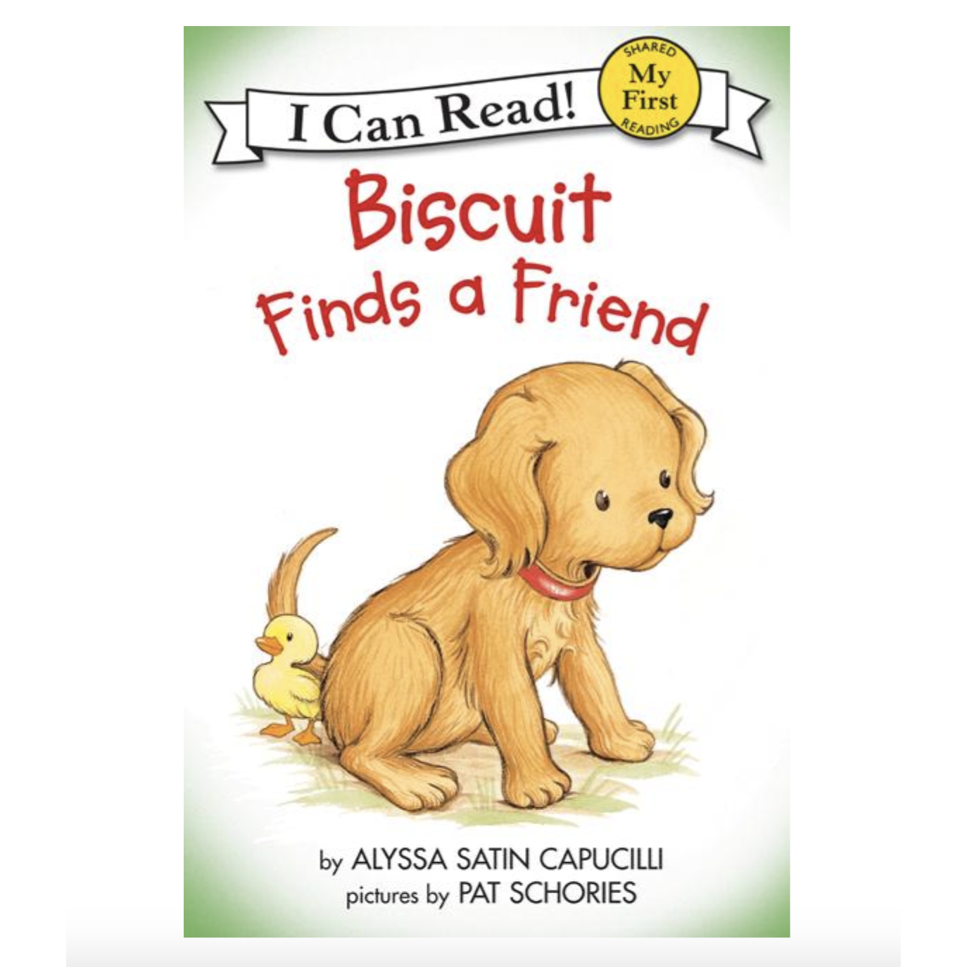 Harper Collins: My First I Can Read: Biscuit Finds a Friend (Paperback Book)-HARPER COLLINS PUBLISHERS-Little Giant Kidz