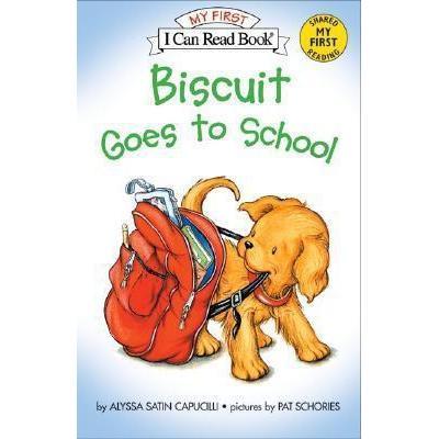 Harper Collins: My First I Can Read: Biscuit Goes to School-HARPER COLLINS PUBLISHERS-Little Giant Kidz