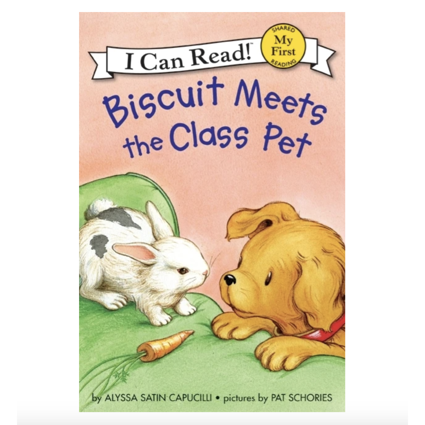 Harper Collins: My First I Can Read: Biscuit Meets the Class Pet-HARPER COLLINS PUBLISHERS-Little Giant Kidz