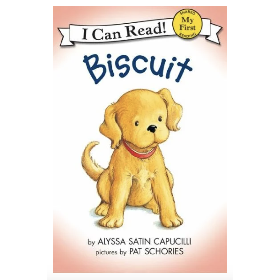 Harper Collins: My First I Can Read: Biscuit (Paperback Book)-HARPER COLLINS PUBLISHERS-Little Giant Kidz
