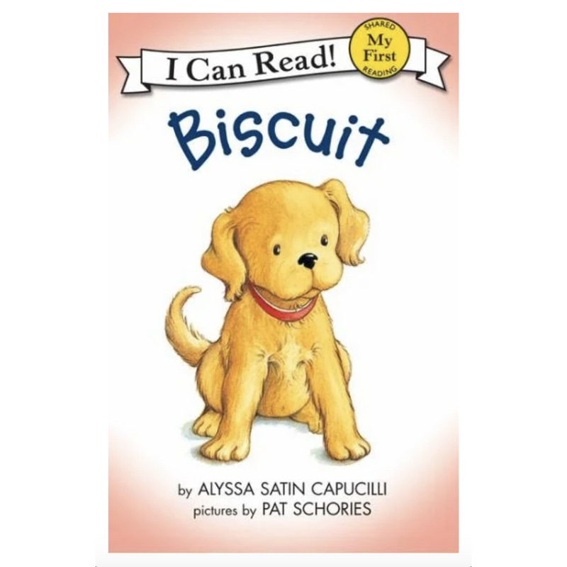 Harper Collins: My First I Can Read: Biscuit (Paperback Book)-HARPER COLLINS PUBLISHERS-Little Giant Kidz