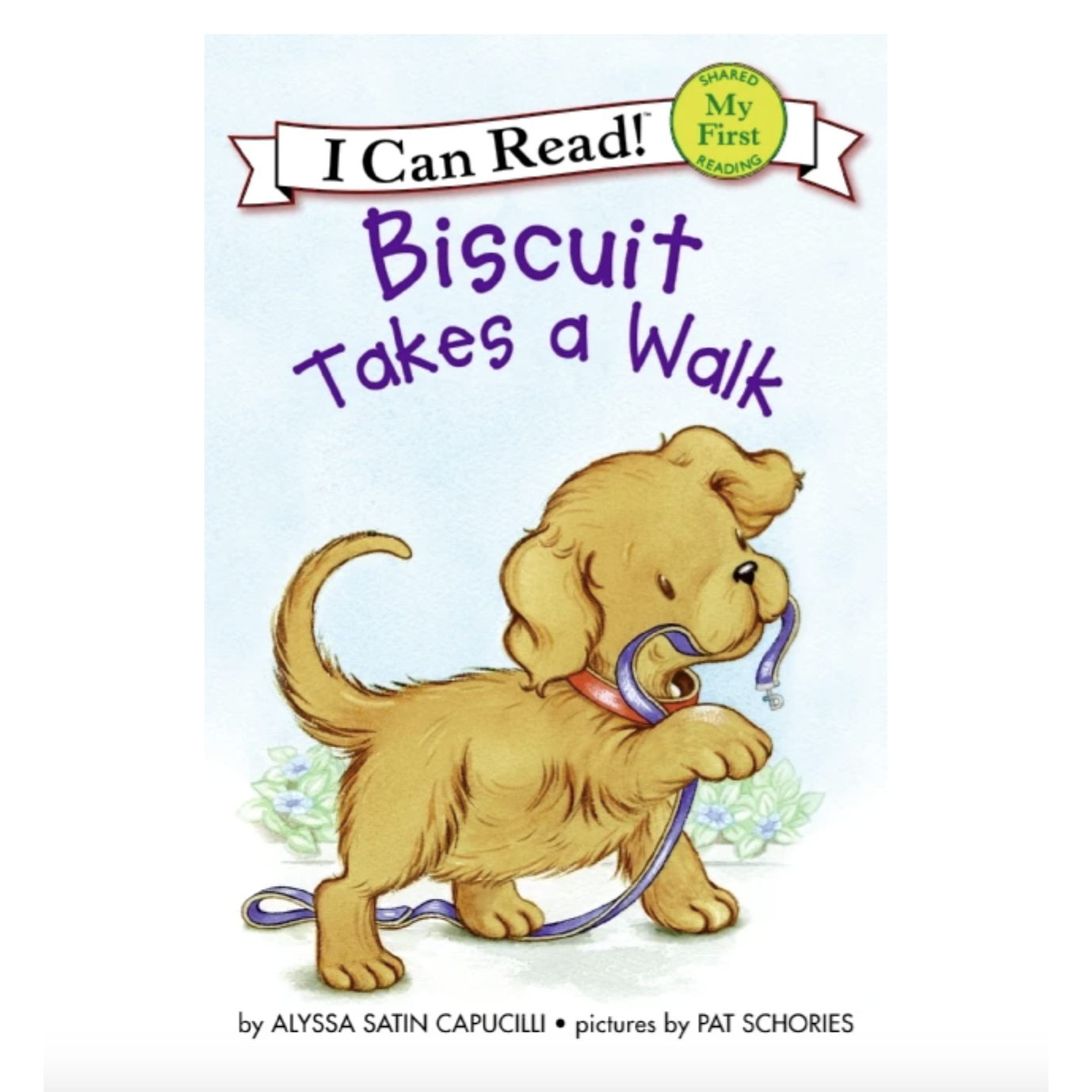 Harper Collins: My First I Can Read: Biscuit Takes a Walk-HARPER COLLINS PUBLISHERS-Little Giant Kidz