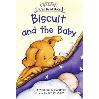 Harper Collins: My First I Can Read: Biscuit and the Baby (Hardcover Book)-HARPER COLLINS PUBLISHERS-Little Giant Kidz