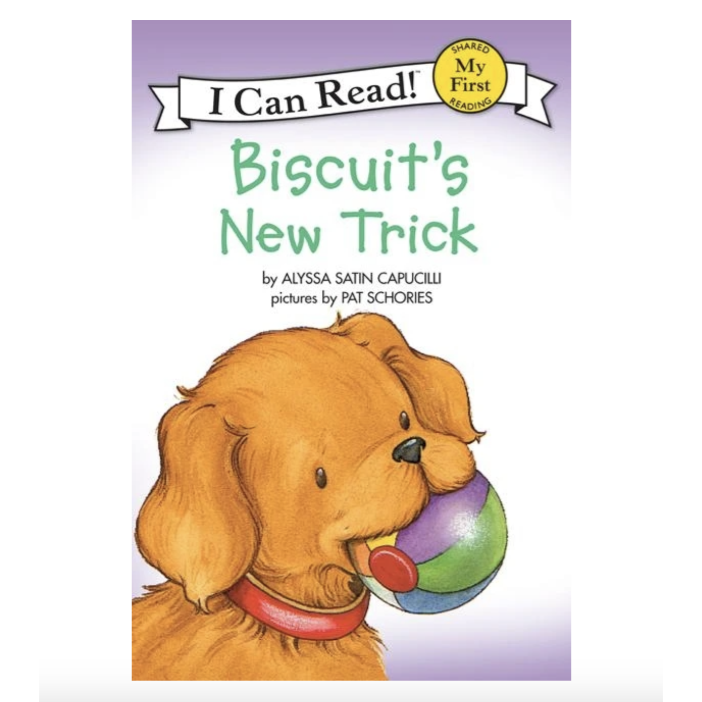 Harper Collins: My First I Can Read: Biscuit's New Trick-HARPER COLLINS PUBLISHERS-Little Giant Kidz