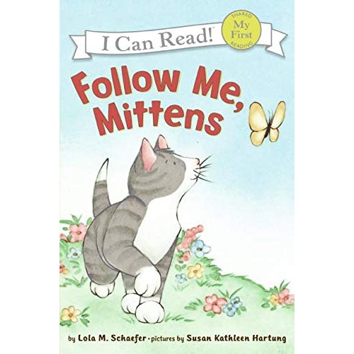 Harper Collins: My First I Can Read: Follow Me, Mittens-HARPER COLLINS PUBLISHERS-Little Giant Kidz