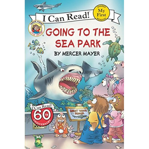 Harper Collins: My First I Can Read: Little Critter Going to the Sea Park-HARPER COLLINS PUBLISHERS-Little Giant Kidz