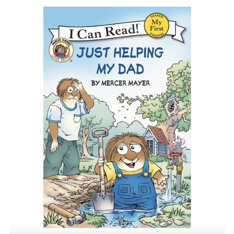 Harper Collins: My First I Can Read: Little Critter: Just Helping My Dad-HARPER COLLINS PUBLISHERS-Little Giant Kidz