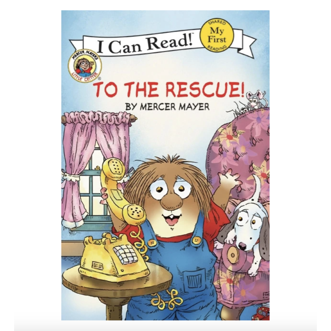 Harper Collins: My First I Can Read: Little Critter: To the Rescue!-HARPER COLLINS PUBLISHERS-Little Giant Kidz