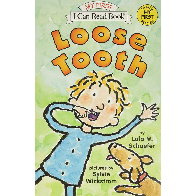 Harper Collins: My First I Can Read: Loose Tooth-HARPER COLLINS PUBLISHERS-Little Giant Kidz
