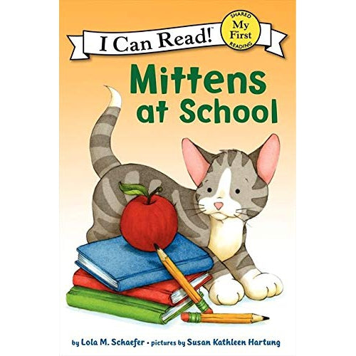 Harper Collins: My First I Can Read: Mittens at School-HARPER COLLINS PUBLISHERS-Little Giant Kidz