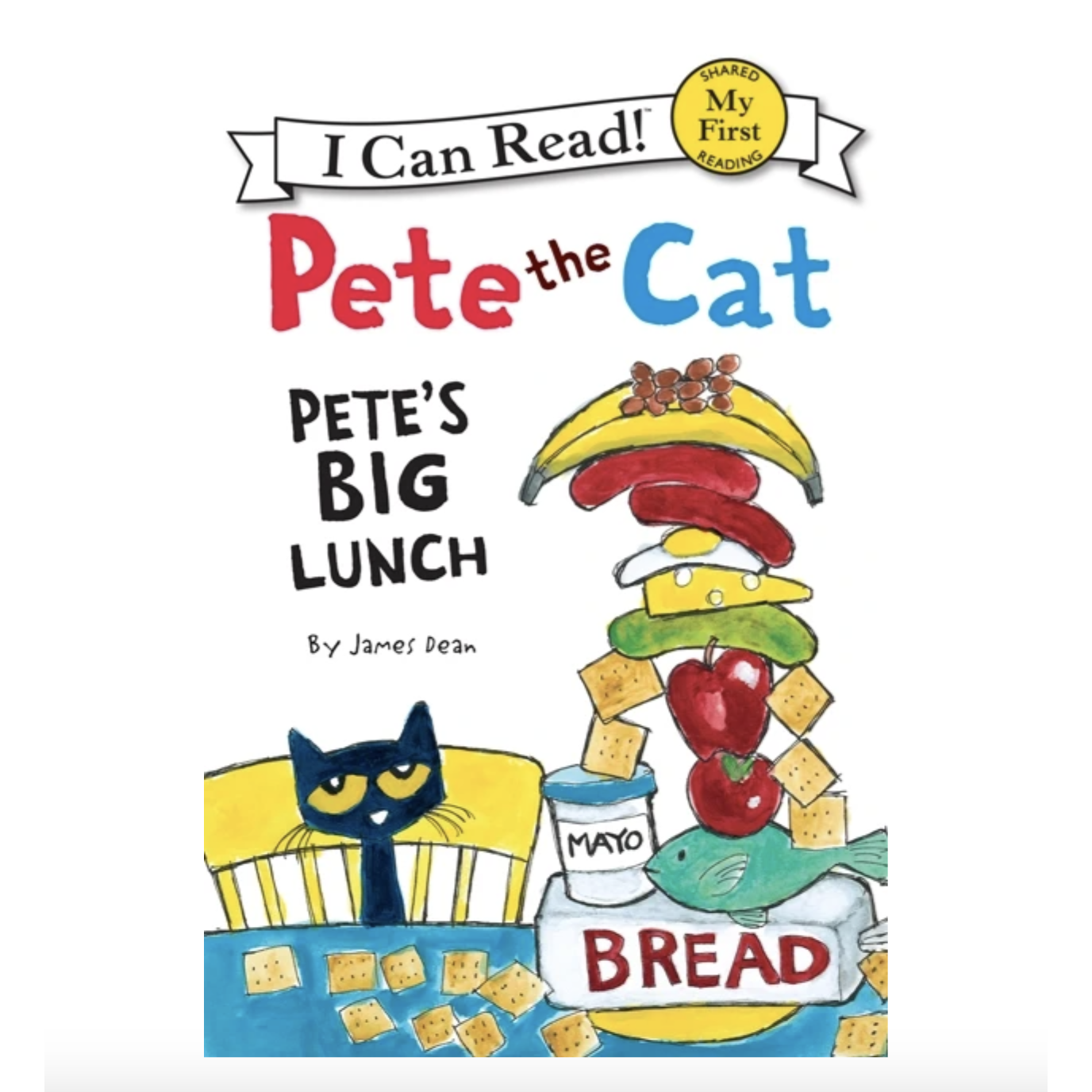 Harper Collins: My First I Can Read: Pete the Cat: Pete's Big Lunch-HARPER COLLINS PUBLISHERS-Little Giant Kidz