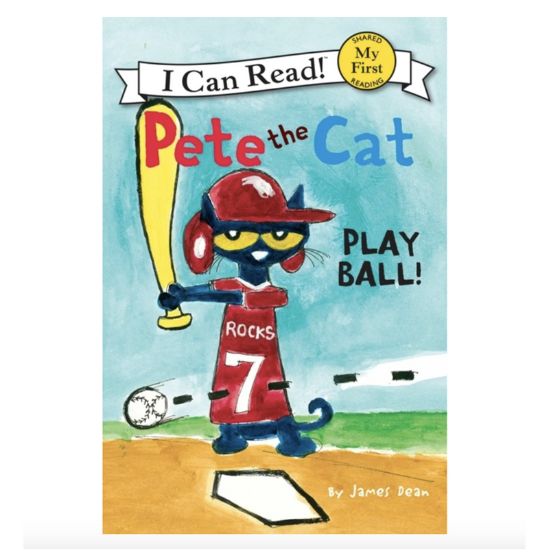 Harper Collins: My First I Can Read: Pete the Cat: Play Ball!-HARPER COLLINS PUBLISHERS-Little Giant Kidz