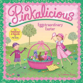 Harper Collins: Pinkalicious: Eggstraordinary Easter (Paperback Book)-HARPER COLLINS PUBLISHERS-Little Giant Kidz
