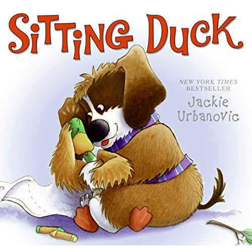 Harper Collins: Sitting Duck (Hardcover Book)-HARPER COLLINS PUBLISHERS-Little Giant Kidz