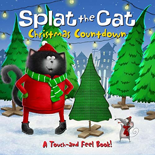 Harper Collins: Splat the Cat: Christmas Countdown (Board Book)-HARPER COLLINS PUBLISHERS-Little Giant Kidz