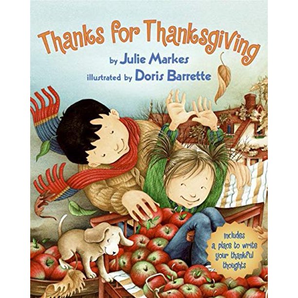 Harper Collins: Thanks for Thanksgiving (Paperback Book)-HARPER COLLINS PUBLISHERS-Little Giant Kidz