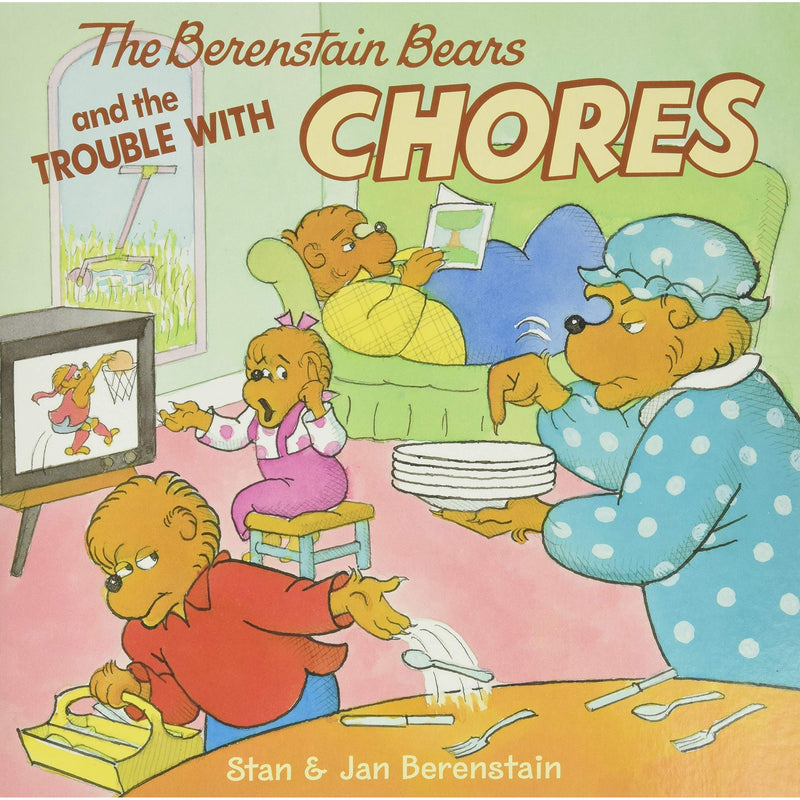 Harper Collins: The Berenstain Bears And the Trouble with Chores-HARPER COLLINS PUBLISHERS-Little Giant Kidz