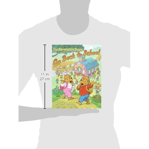 Harper Collins: The Berenstain Bears Go Back to School-HARPER COLLINS PUBLISHERS-Little Giant Kidz