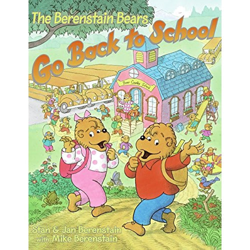 Harper Collins: The Berenstain Bears Go Back to School-HARPER COLLINS PUBLISHERS-Little Giant Kidz
