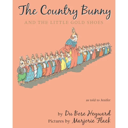 Harper Collins: The Country Bunny and the Little Gold Shoes (Paperback)-HARPER COLLINS PUBLISHERS-Little Giant Kidz