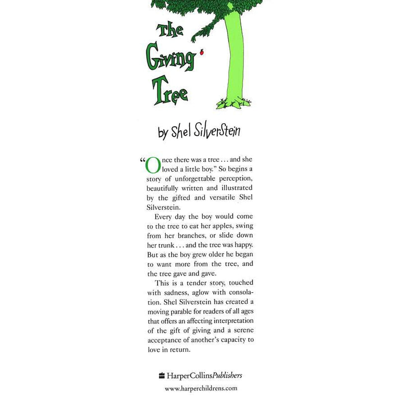 Harper Collins: The Giving Tree (Hardcover Book)-HARPER COLLINS PUBLISHERS-Little Giant Kidz