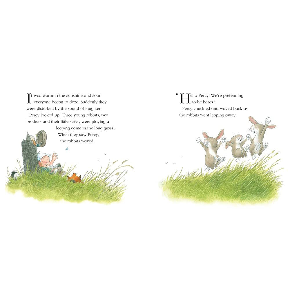 Harper Collins: The Rescue Party (A Percy the Park Keeper Story) (Paperback Book)-HARPER COLLINS PUBLISHERS-Little Giant Kidz