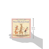 Harper Collins: Three Billy Goats Gruff (Board Book)-HARPER COLLINS PUBLISHERS-Little Giant Kidz
