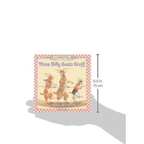Harper Collins: Three Billy Goats Gruff (Board Book)-HARPER COLLINS PUBLISHERS-Little Giant Kidz